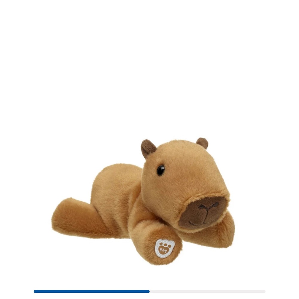 Build-A-Bear Mini Beans capybara